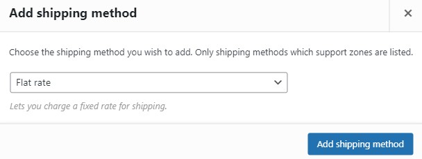How to build an online store - Step 9C - Shipping Method Add
