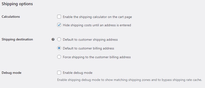 How to build an online store - Step 9C - Shipping Options